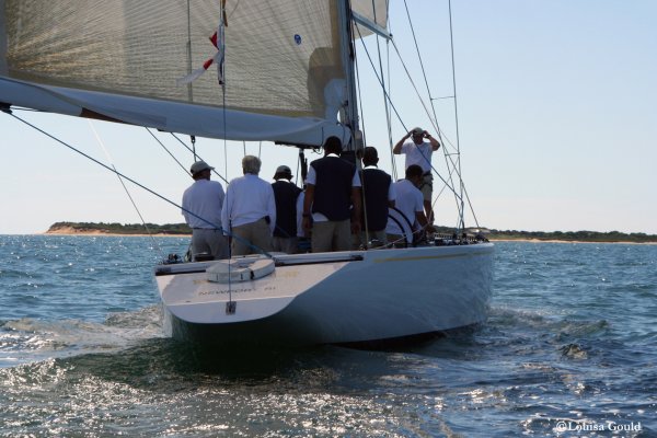 Louisa Gould - Edgartown 12 Meter Regatta