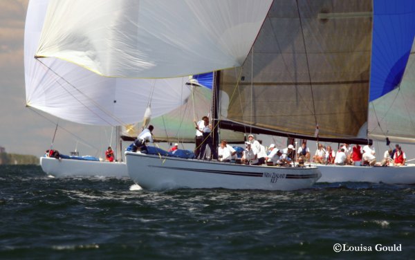 Louisa Gould - Edgartown 12 Meter Regatta