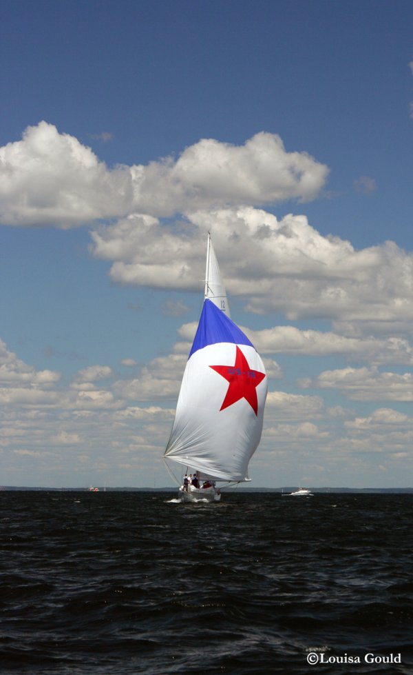 Louisa Gould - Edgartown 12 Meter Regatta