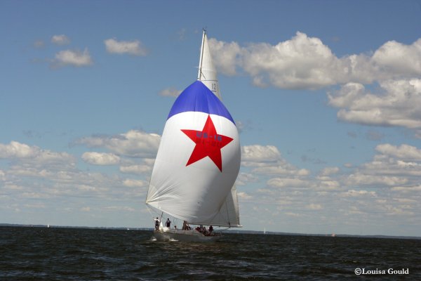 Louisa Gould - Edgartown 12 Meter Regatta