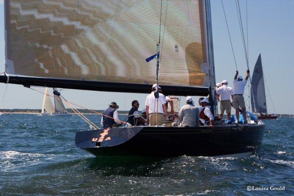 Louisa Gould - Edgartown 12 Meter Regatta