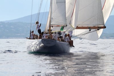 Louisa Gould - Les Voiles de Saint-Tropez