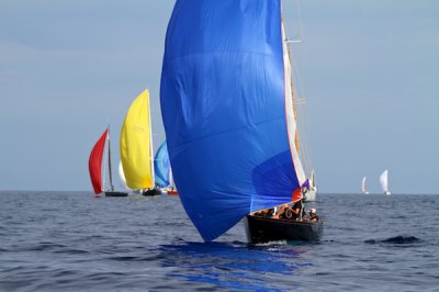 Louisa Gould - Les Voiles de Saint-Tropez
