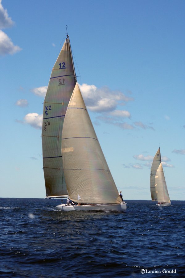 Louisa Gould - Edgartown 12 Meter Regatta