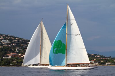 Louisa Gould - Les Voiles de Saint-Tropez