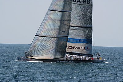 Louisa Gould - Louis Vuitton Cup 2007