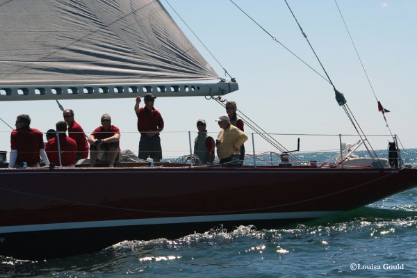 Louisa Gould - Edgartown 12 Meter Regatta