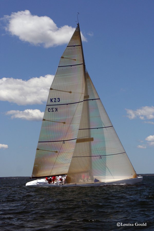 Louisa Gould - Edgartown 12 Meter Regatta