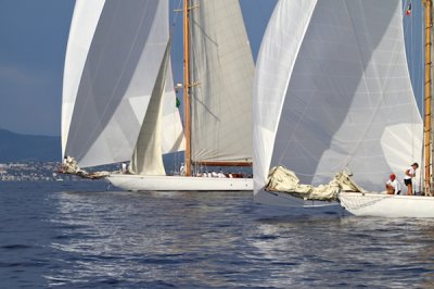 Louisa Gould - Les Voiles de Saint-Tropez