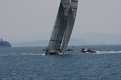 Louisa Gould - Louis Vuitton Cup 2007