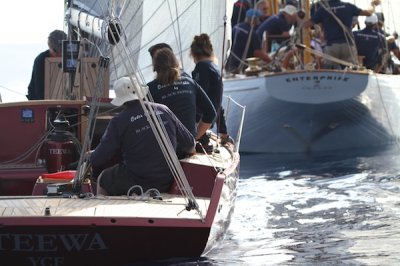 Louisa Gould - Les Voiles de Saint-Tropez