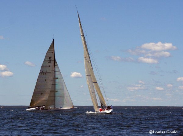 Louisa Gould - Edgartown 12 Meter Regatta