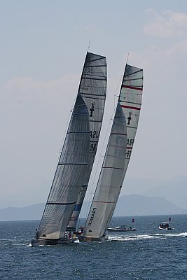 Louisa Gould - Louis Vuitton Cup 2007