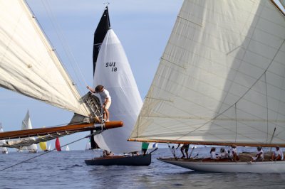 Louisa Gould - Les Voiles de Saint-Tropez