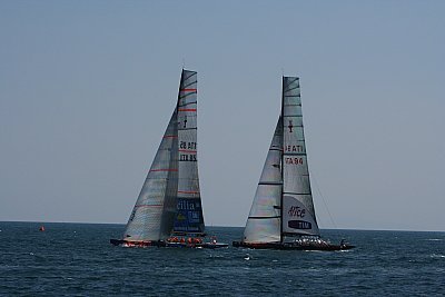 Louisa Gould - Louis Vuitton Cup 2007