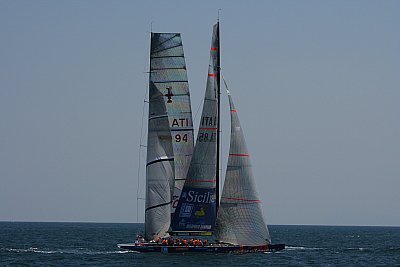 Louisa Gould - Louis Vuitton Cup 2007