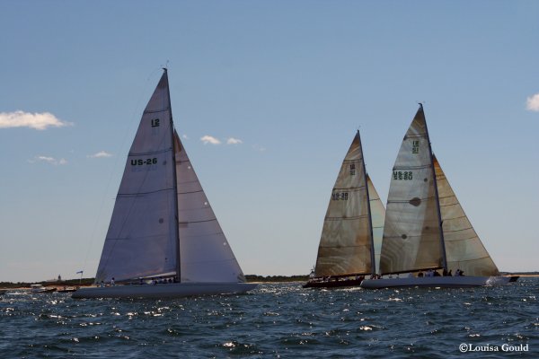 Louisa Gould - Edgartown 12 Meter Regatta