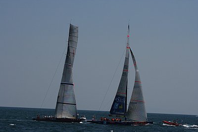 Louisa Gould - Louis Vuitton Cup 2007