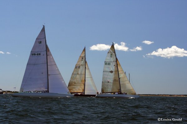 Louisa Gould - Edgartown 12 Meter Regatta