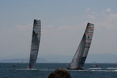 Louisa Gould - Louis Vuitton Cup 2007