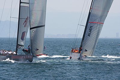 Louisa Gould - Louis Vuitton Cup 2007