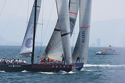 Louisa Gould - Louis Vuitton Cup 2007