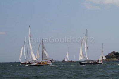 Louisa Gould - Moffett Race 2012