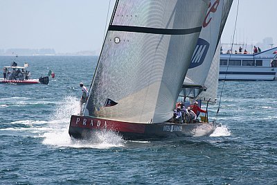 Louisa Gould - Louis Vuitton Cup 2007