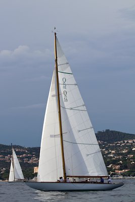 Louisa Gould - Les Voiles de Saint-Tropez