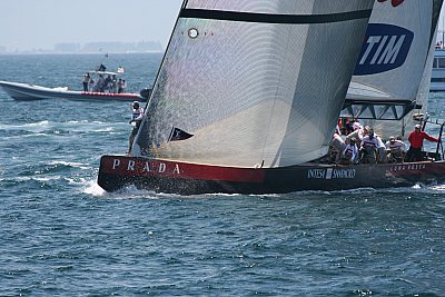 Louisa Gould - Louis Vuitton Cup 2007