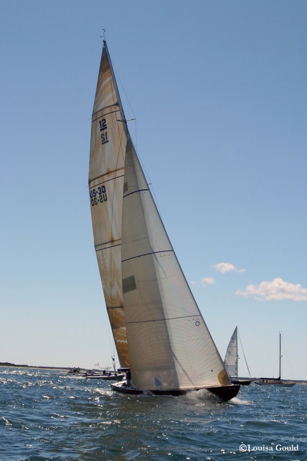 Louisa Gould - Edgartown 12 Meter Regatta