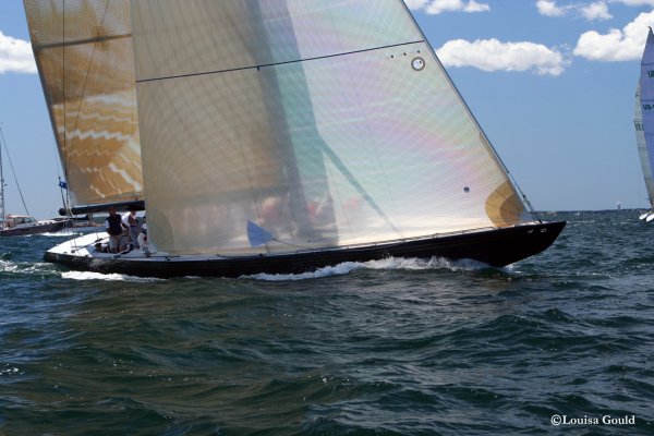 Louisa Gould - Edgartown 12 Meter Regatta