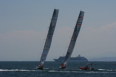 Louisa Gould - Louis Vuitton Cup 2007