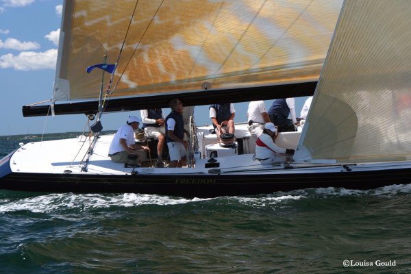 Louisa Gould - Edgartown 12 Meter Regatta