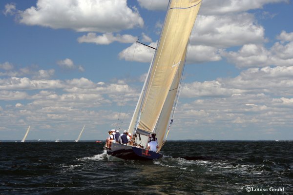 Louisa Gould - Edgartown 12 Meter Regatta