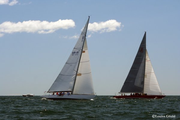 Louisa Gould - Edgartown 12 Meter Regatta