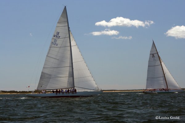 Louisa Gould - Edgartown 12 Meter Regatta