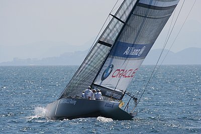 Louisa Gould - Louis Vuitton Cup 2007