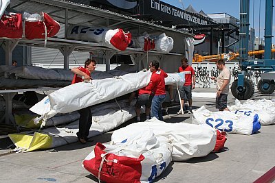 Louisa Gould - Louis Vuitton Cup 2007