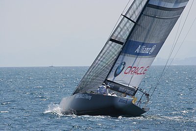 Louisa Gould - Louis Vuitton Cup 2007