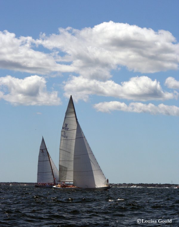 Louisa Gould - Edgartown 12 Meter Regatta