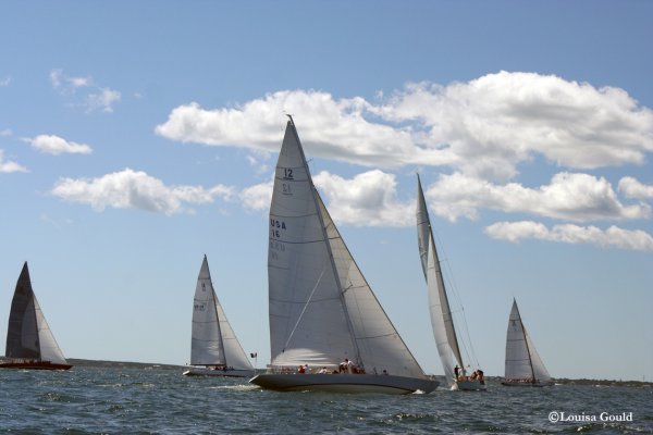 Louisa Gould - Edgartown 12 Meter Regatta