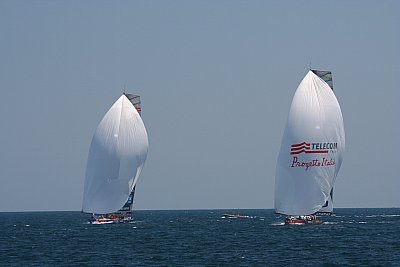 Louisa Gould - Louis Vuitton Cup 2007