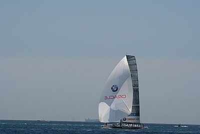 Louisa Gould - Louis Vuitton Cup 2007