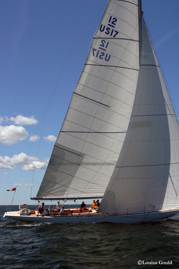 Louisa Gould - Edgartown 12 Meter Regatta