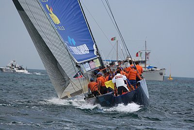 Louisa Gould - Louis Vuitton Cup 2007