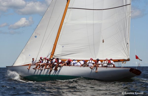 Louisa Gould - Edgartown 12 Meter Regatta