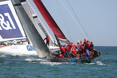 Louisa Gould - Louis Vuitton Cup 2007