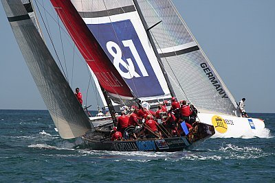 Louisa Gould - Louis Vuitton Cup 2007