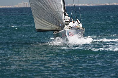 Louisa Gould - Louis Vuitton Cup 2007